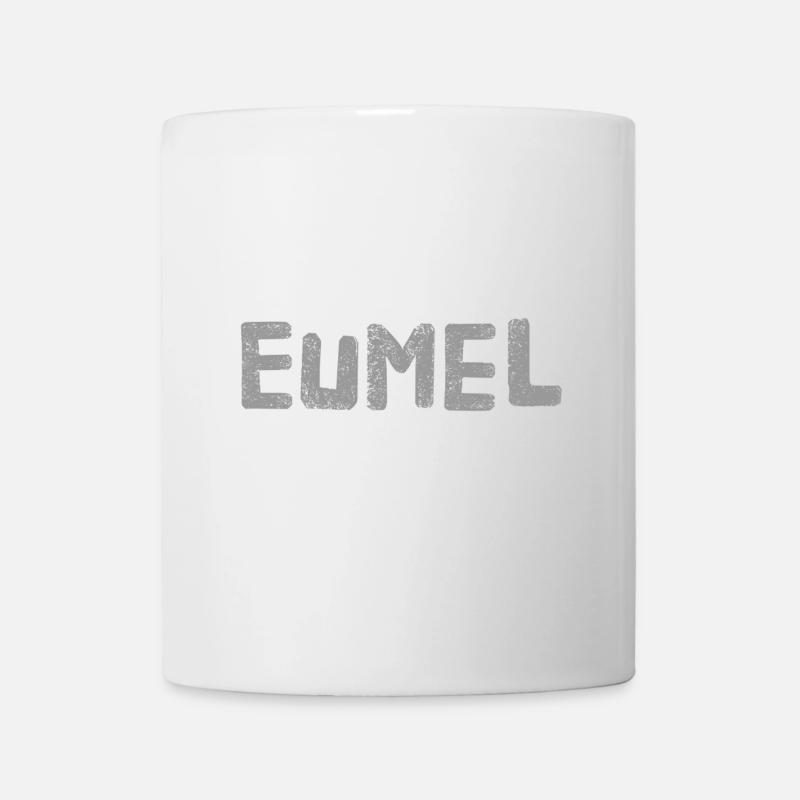 Eumel - Tasse - Weiß