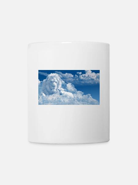 Le lion et le mouton - Mug blanc - blanc