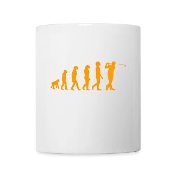 Golf evolution - Tasse - Weiß - Vorne