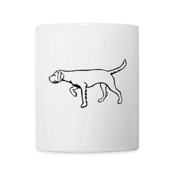 Magyar Vizsla - Mug - white - Front