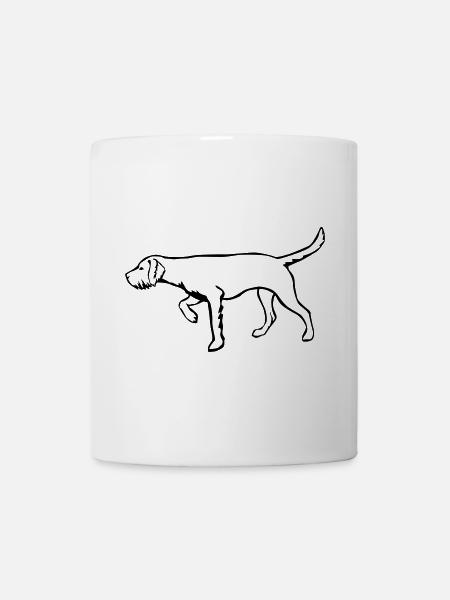 Magyar Vizsla - Mug - white