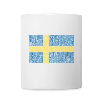 Sweden flag - Mug - white - Front