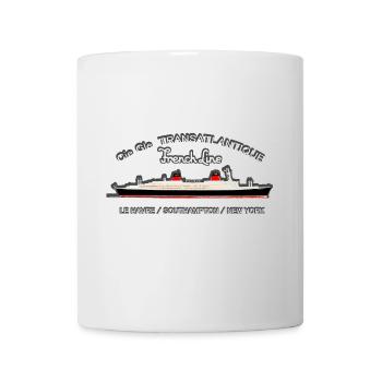 PAQUEBOT FRANCE - Mug - white - Front