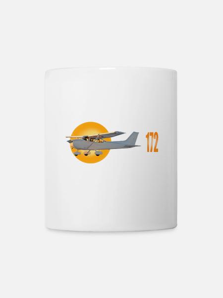 Cessna - Tasse - Weiß