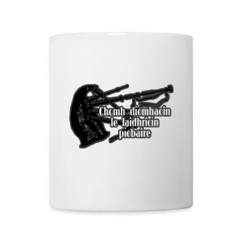 SPRICHWORT aus IRELAND - Tasse - Weiß - Vorne