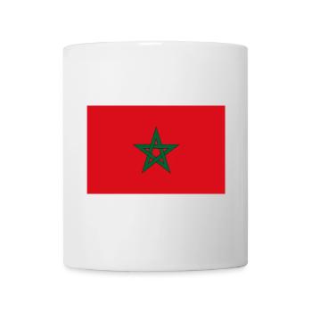 Morocco flag - Mug - white - Front