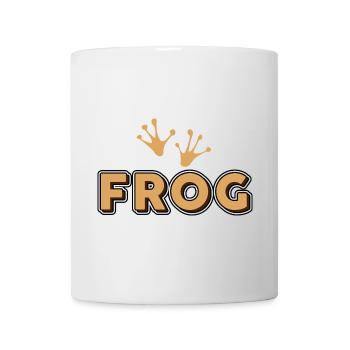 Frosch - Tasse - Weiß - Vorne