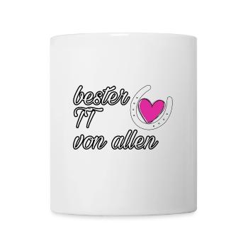bester Turniertrottel - Tasse - Weiß - Vorne
