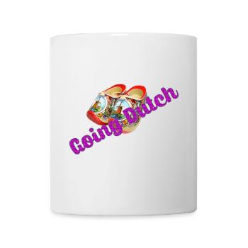Going Dutch - Tasse - Weiß - Vorne
