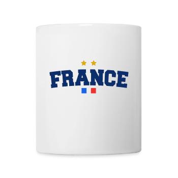 FRANKREICH Sport Foot Supporter - Tasse - Weiß - Vorne