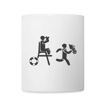 Lifeguard - Mug - white - Front