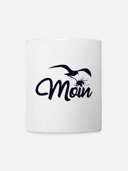 Moin - Tasse - Weiß