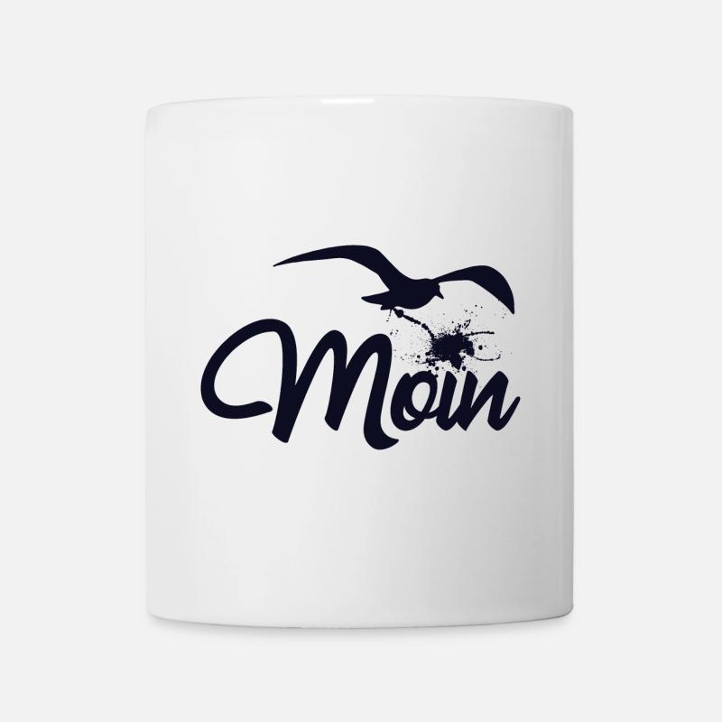 Moin - Tasse - Weiß