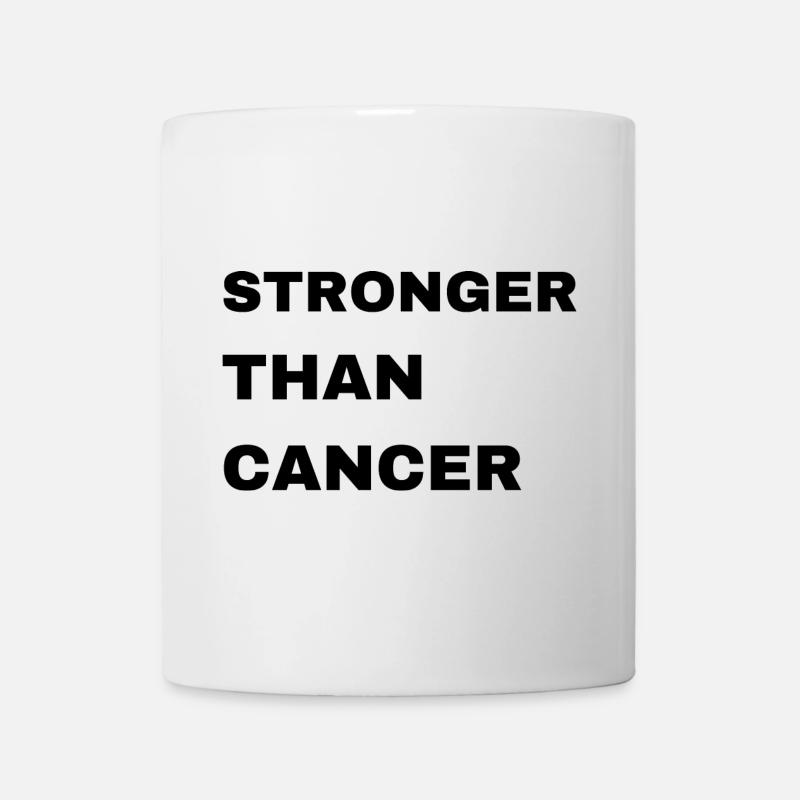 Abstract Cancer Support Artwork - Mug - white