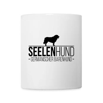 GERMANISCHER BÄRENHUND Seelenhund Hunde Wilsigns - Tasse - Weiß - Vorne