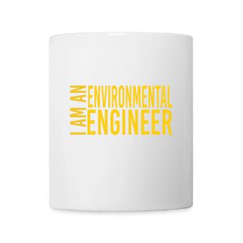 I Am an Environmental Engineer - Mug - white - Front