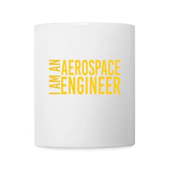 Angry Aerospace Engineer Tee - Mug - white - Front
