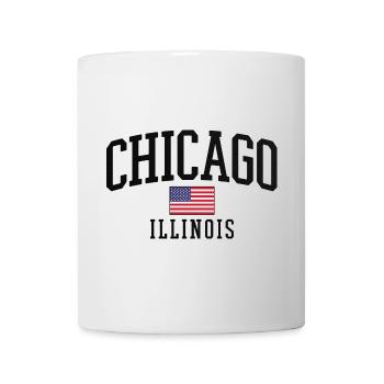 Chicago Illinois - Mug - white - Front