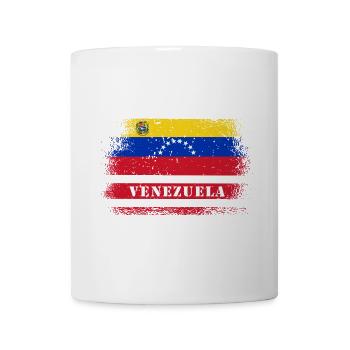 Venezuela vintage flag - Mug - white - Front