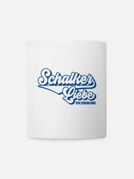 Schalker Liebe | Gelsenkirchen Schalke Geschenk - Tasse - Weiß