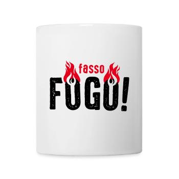 Fasso Fogo - Allume-feu - Mug blanc - blanc - Devant