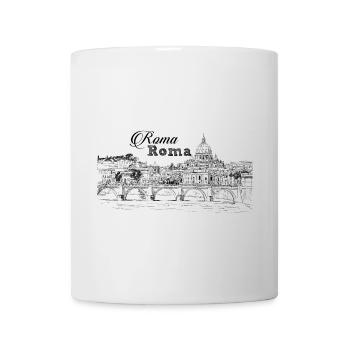 Rom - Tasse - Weiß - Vorne