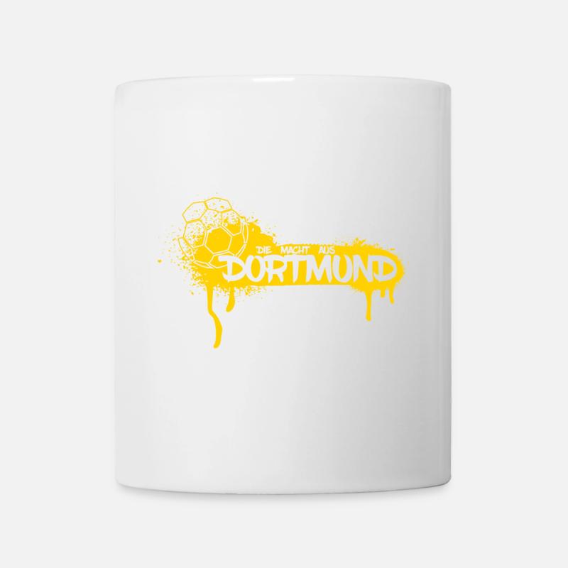 Dortmund Ruhrpott Ball - Mug blanc - blanc