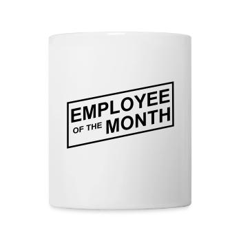 Employee of the Month - Mug - white - Front