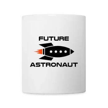 Future astronaut (Raumschiff) - Tasse - Weiß - Vorne