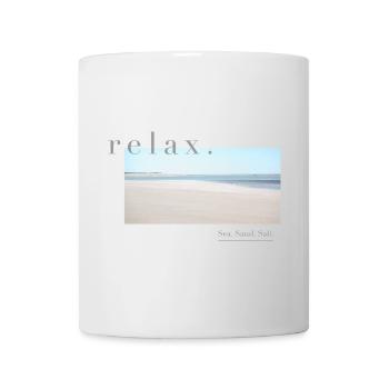 Relax – Sea Sand Salt - Tasse - Weiß - Vorne
