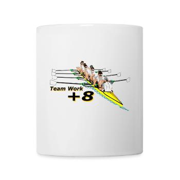 Rowing Equipment +8 Oars - Mug - white - Front