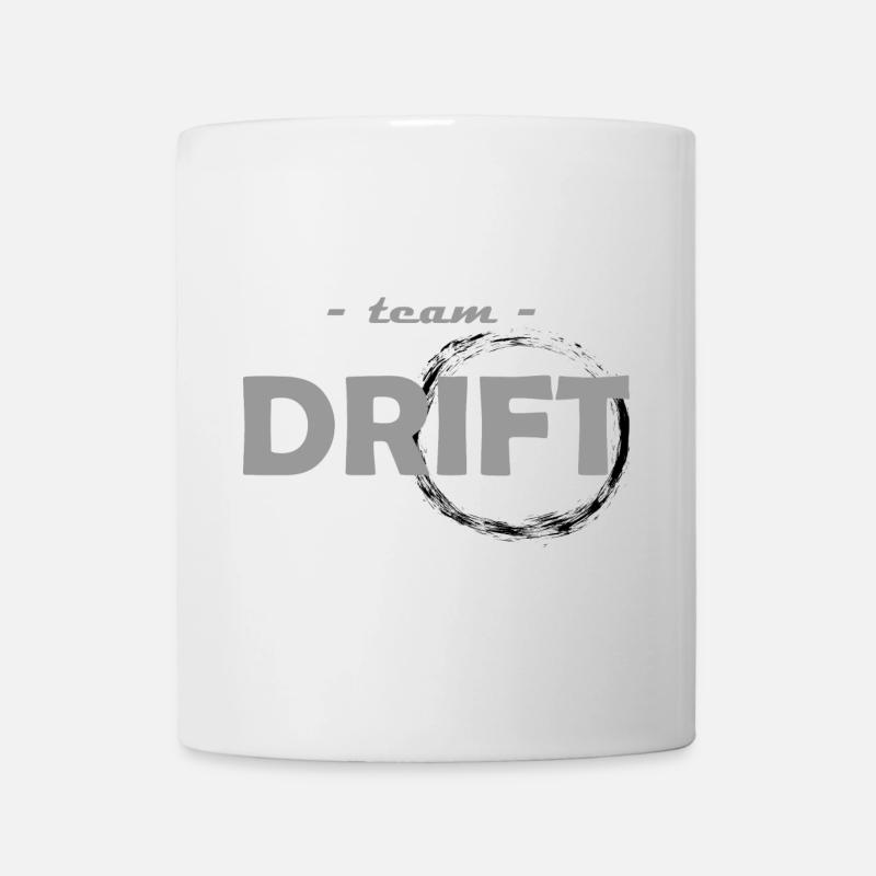 team drift - Mug blanc - blanc