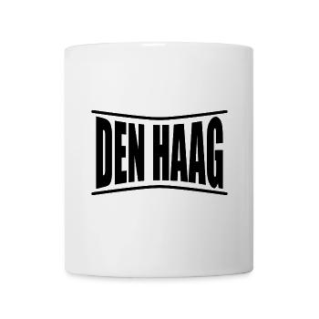 Den Haag Nederland Le t-shirt des Pays-Bas - Mug blanc - blanc - Devant