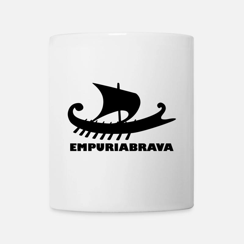 Navire Empuriabrava - Mug blanc - blanc