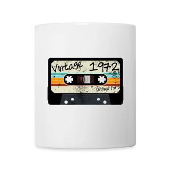 Millésime 1972 original - Mug blanc - blanc - Devant