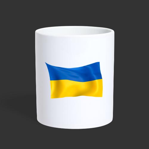 Flaga Ukrainy Flaga narodowa - Kubek