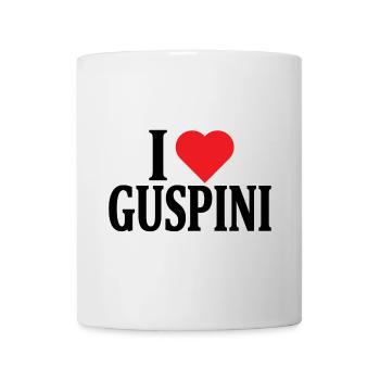 T-shirt Io amo Guspini t-shirt Sardegna - Mug - white - Front