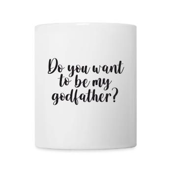 Godfather Godfather Godfather Question Gift Godfather Uncle - Mug - white - Front