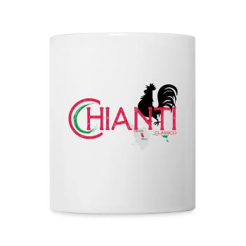 Chianti - Tasse - Weiß - Vorne