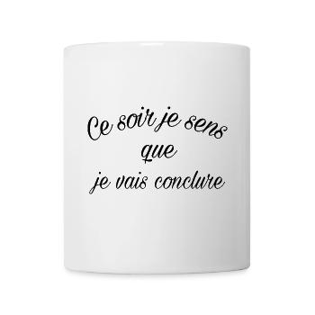 Citation culte cinéma drôle les bronzés - Mug blanc - blanc - Devant