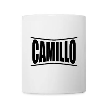 Camillo t-shirt gift idea - Mug - white - Front