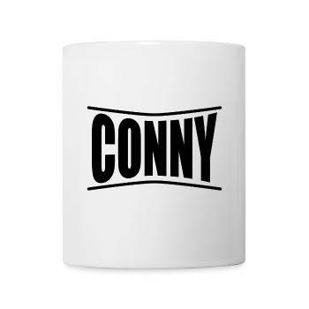 T-Shirt Conny T-Shirt Geschenkidee - Tasse - Weiß - Vorne