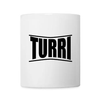 t-shirt Turri t-shirt Sardaigne idée cadeau - Mug blanc - blanc - Devant