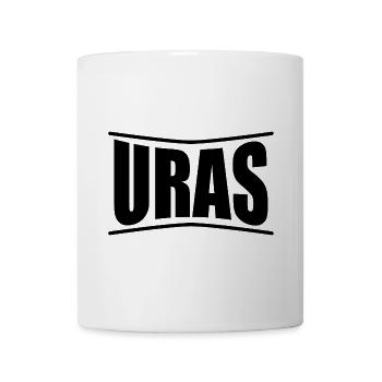 Uras t-shirt Sardaigne idée cadeau - Mug blanc - blanc - Devant