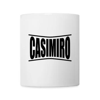 t-shirt Casimiro t-shirt gift idea - Mug - white - Front