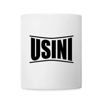 t-shirt Usini t-shirt Sardinia gift idea - Mug - white - Front