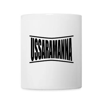 t-shirt Ussaramanna t-shirt Sardaigne idée cadeau - Mug blanc - blanc - Devant