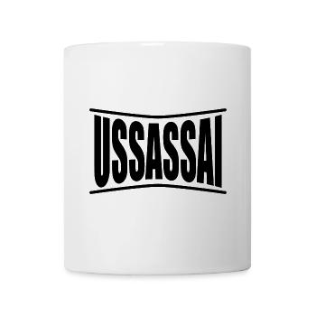 t-shirt Ussassai t-shirt Sardaigne idée cadeau - Mug blanc - blanc - Devant
