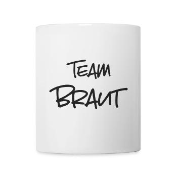 Team Braut Junggesellenabschied - Tasse - Weiß - Vorne