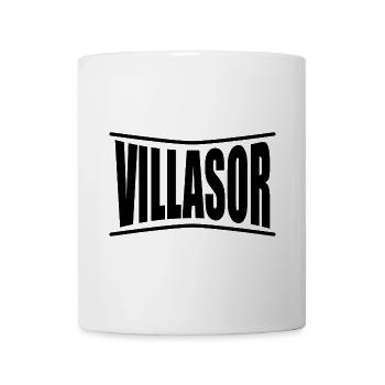 t-shirt Villasor t-shirt Sardaigne idée cadeau - Mug blanc - blanc - Devant